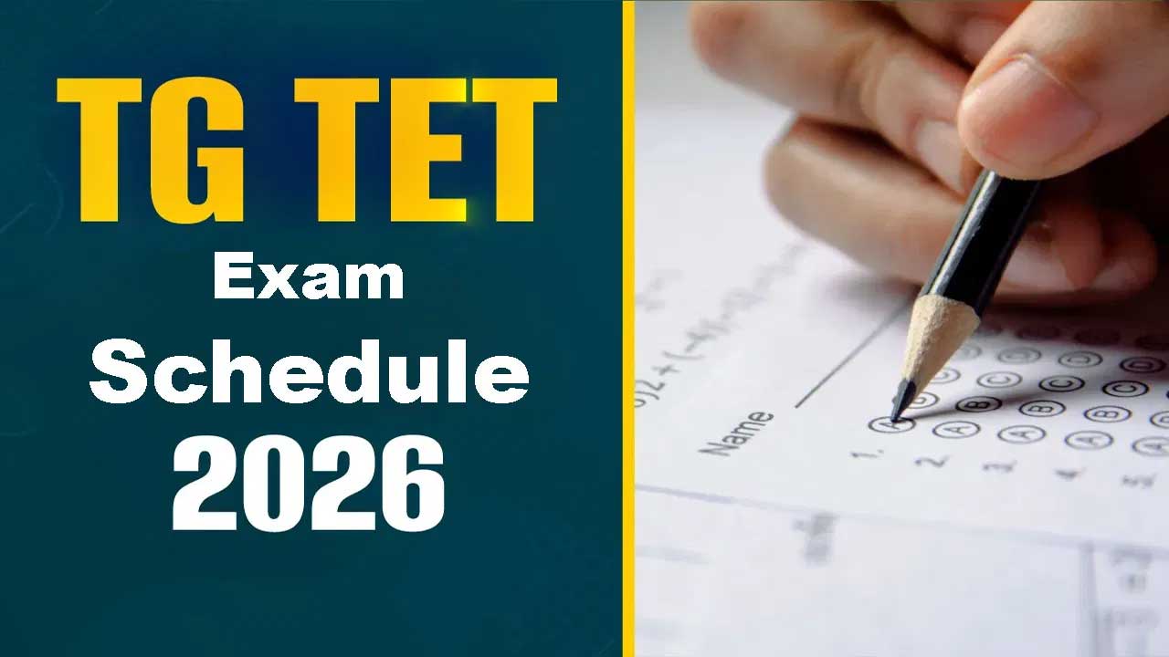 Telangana TET Schedule