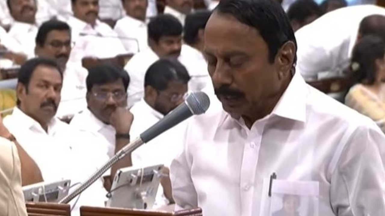 TVK Minister