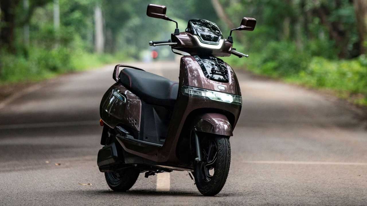TVS EV Sales