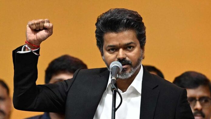 Tamil Nadu CM Vijay