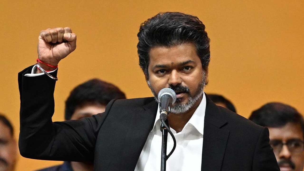 Tamil Nadu CM Vijay