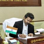 Tamil Nadu CM Vijay