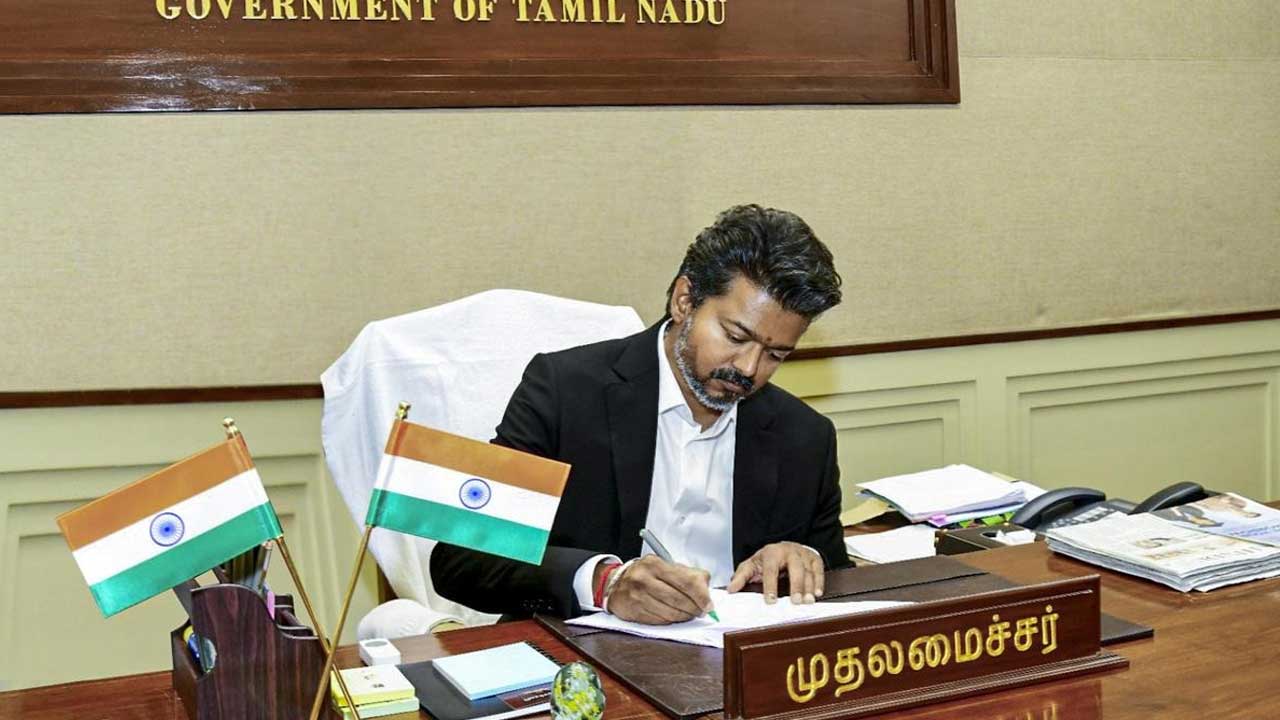 Tamil Nadu CM Vijay