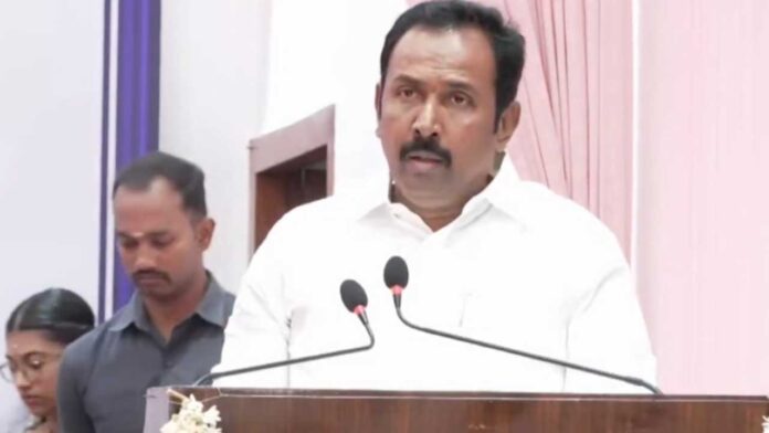Tamil Nadu Cabinet Expansion