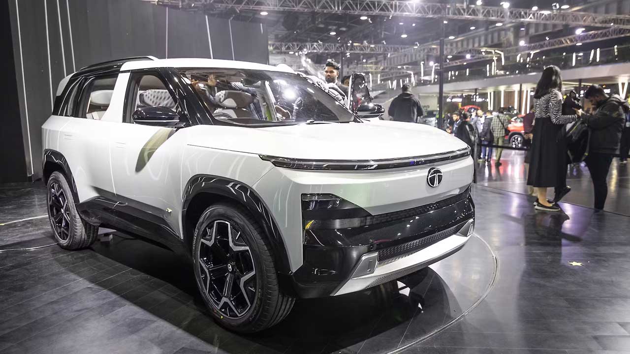 Tata Sierra EV