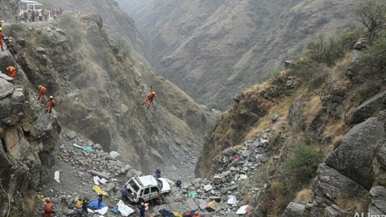 Tourist Taxi Accident