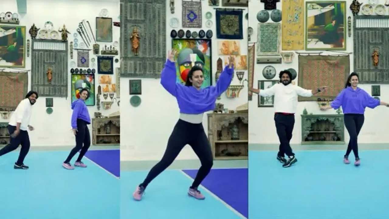 Tejaswini Dance Video