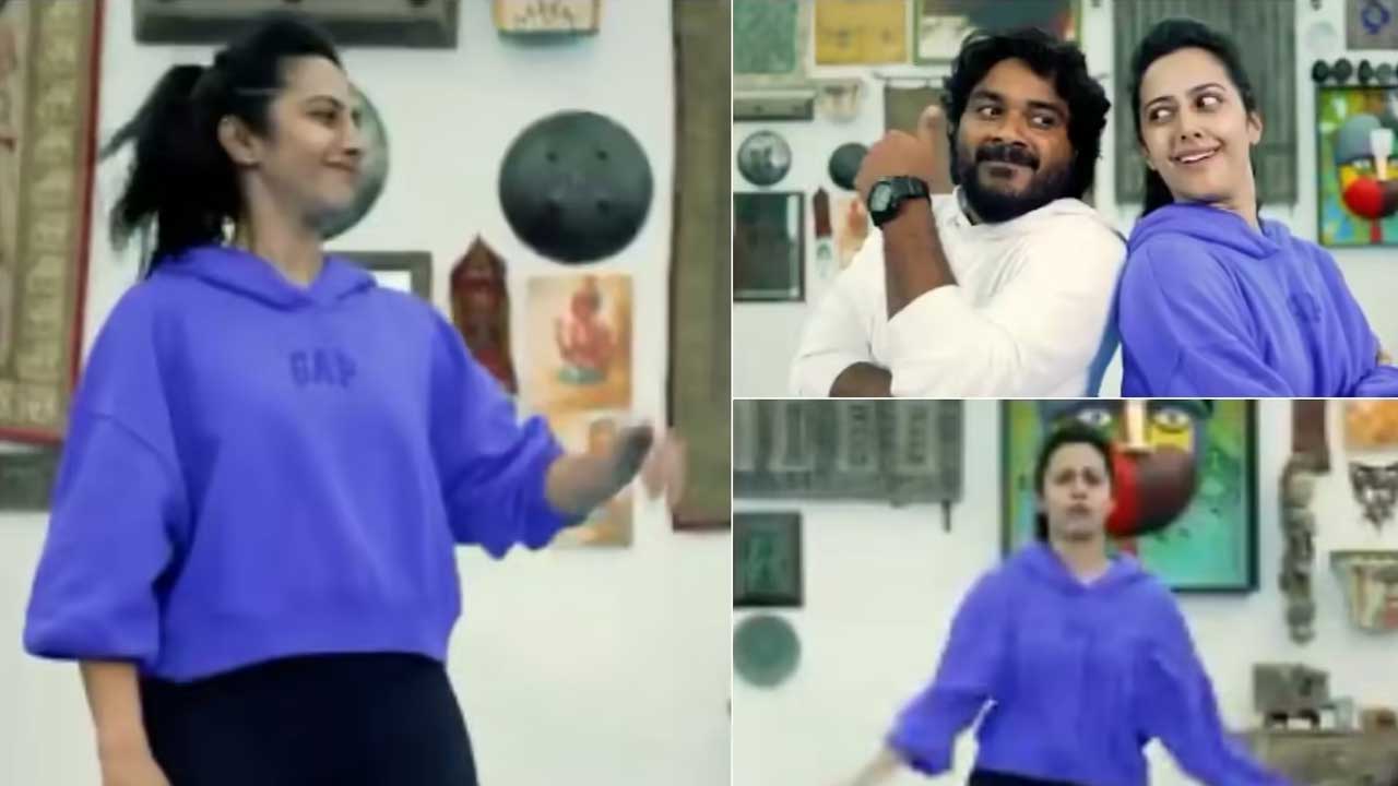  Tejaswini Dance Video
