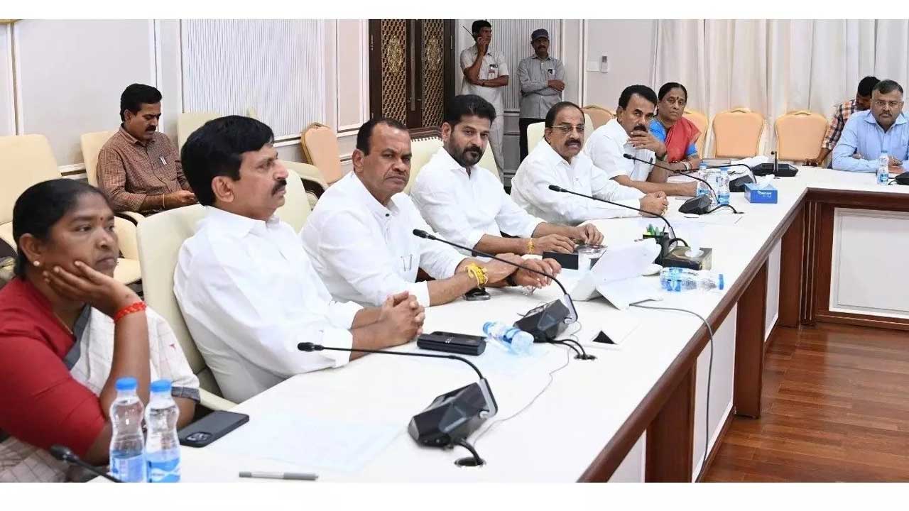 Telangana Cabinet Meeting