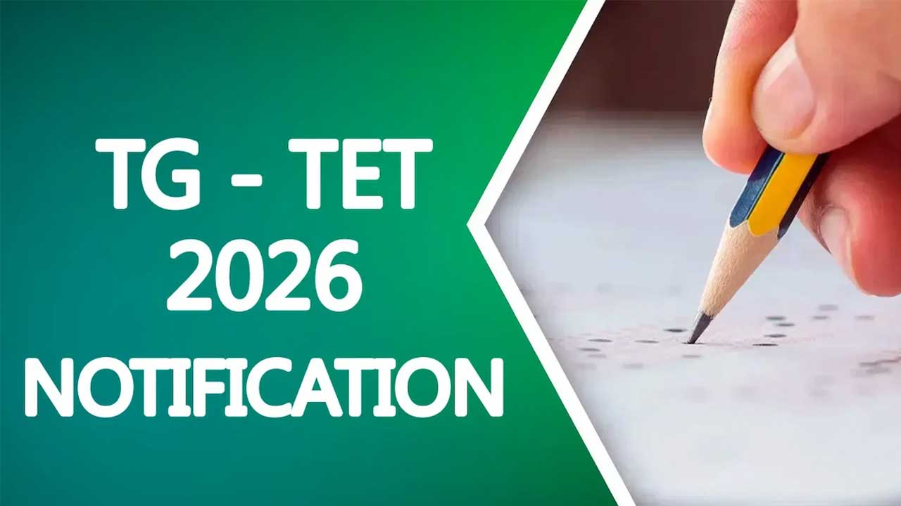 Telangana TET Schedule