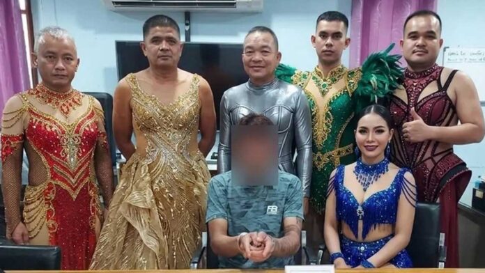 Thailand Drug Dealer Arrest