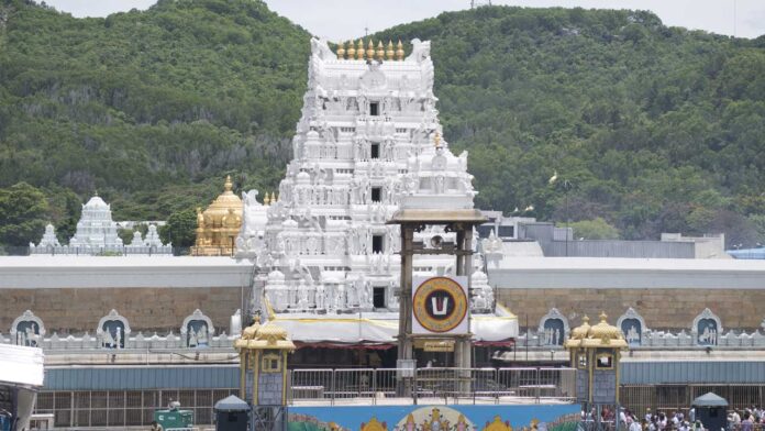 Tirumala Hotel Theft