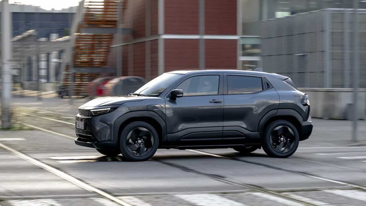 Toyota Urban Cruiser EV