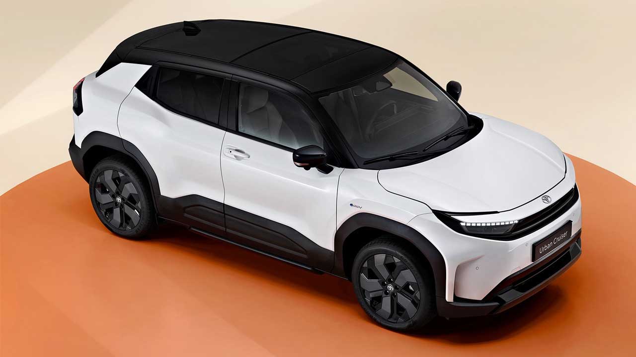 Toyota Urban Cruiser EV