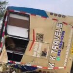 Travels Bus Accident