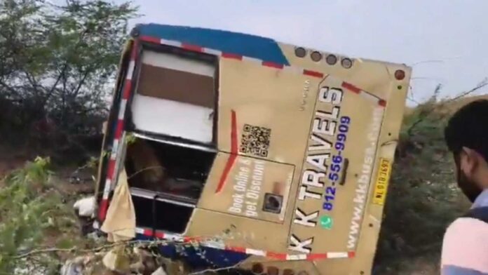 Travels Bus Accident
