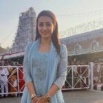 Trisha in Tirumala