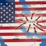 Trump Iran Map Post