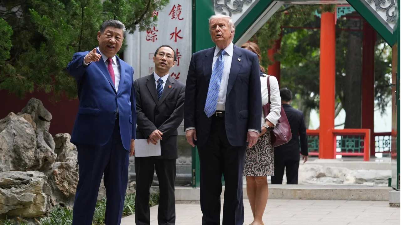 Trump Xi Meeting