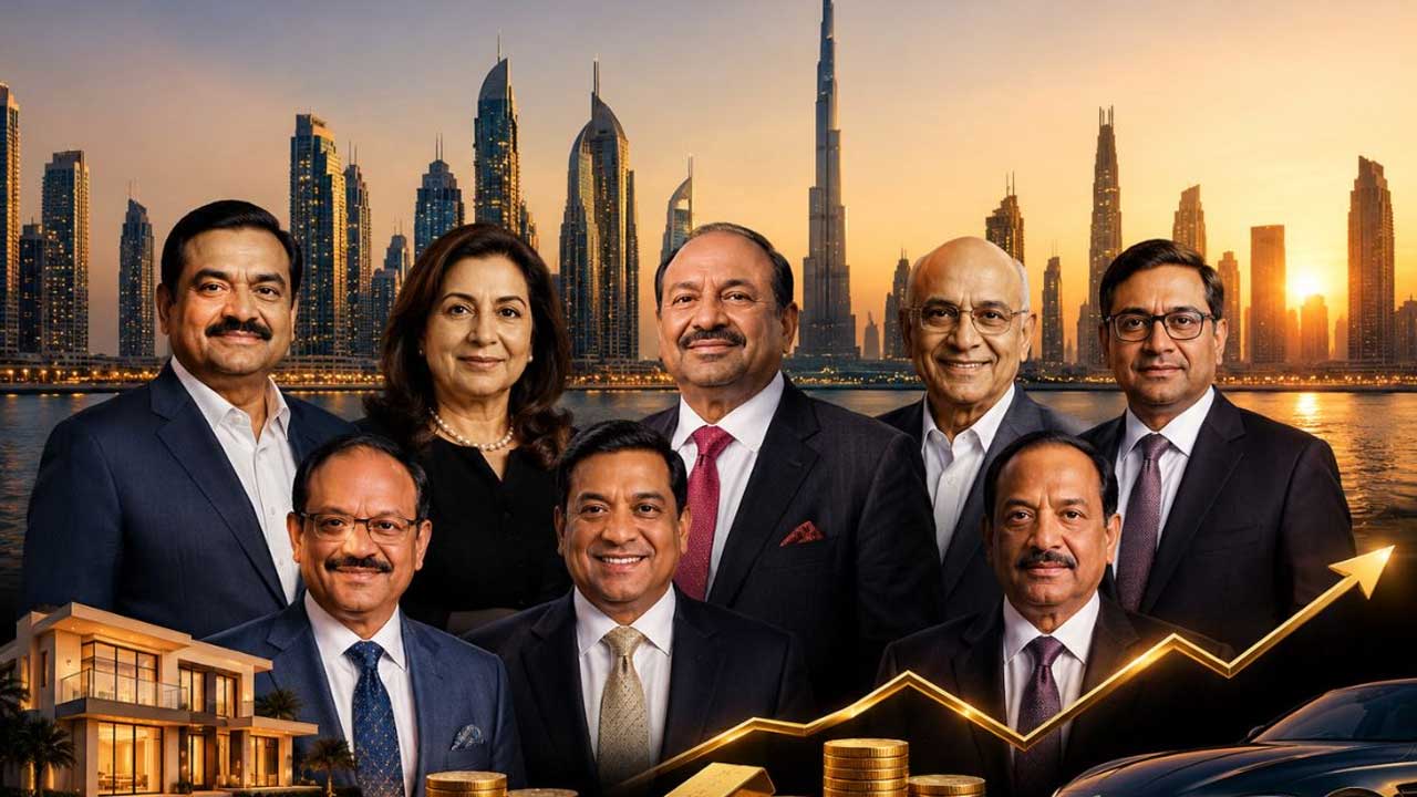 UAE Indian Billionaires