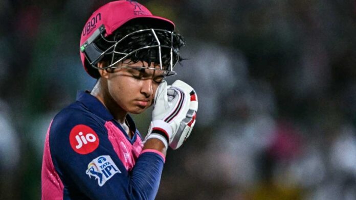 Vaibhav Suryavanshi Emotional