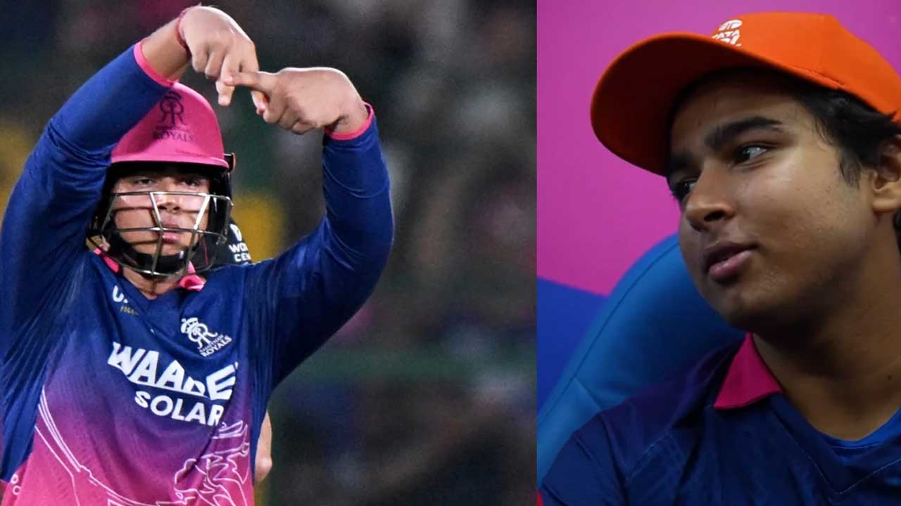 Vaibhav Suryavanshi Emotional