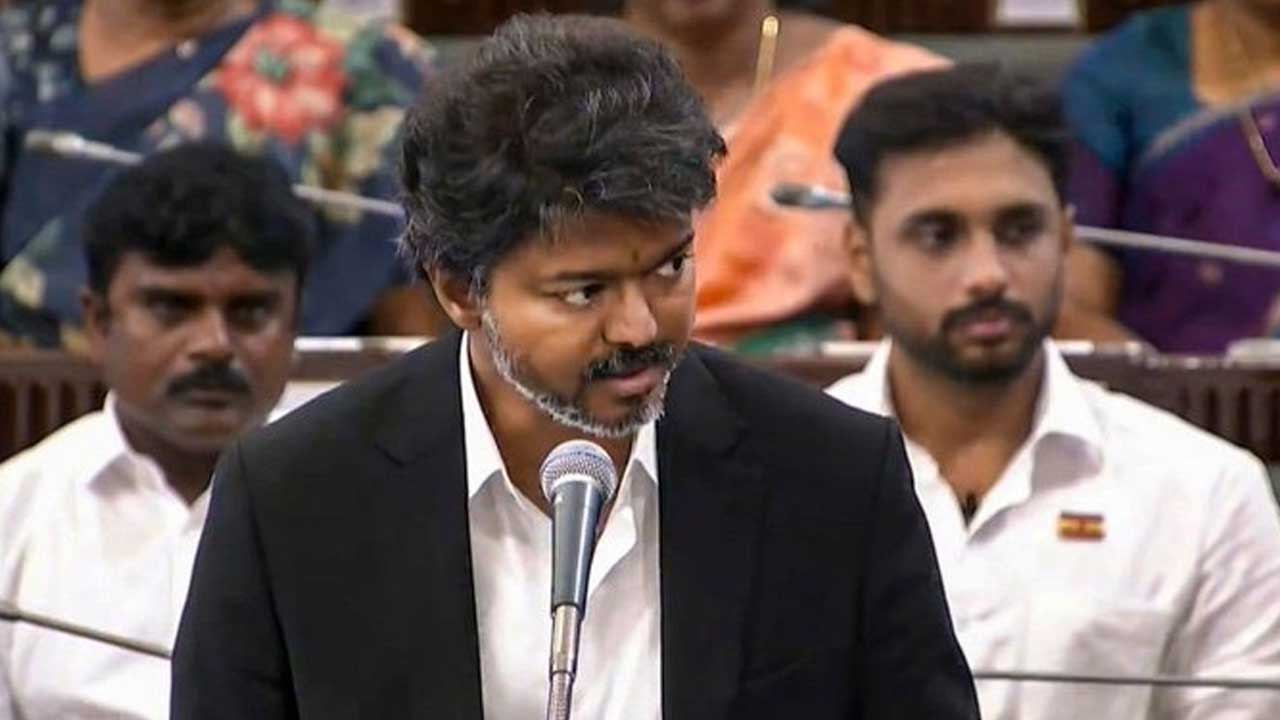 Vijay Floor Test