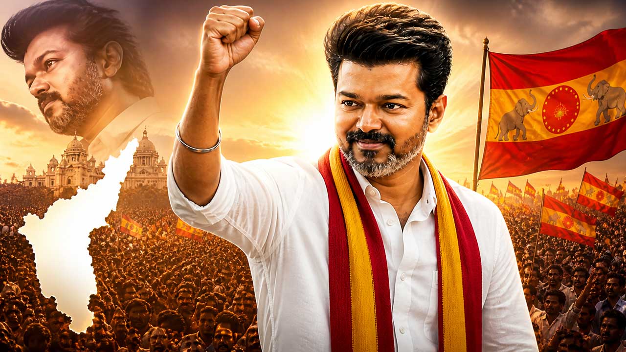 Vijay Political Journey