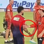 Virat Kohli Head Clash