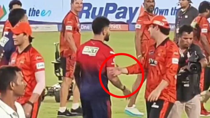 Virat Kohli Head Clash