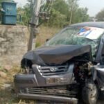 Wedding Car Accident
