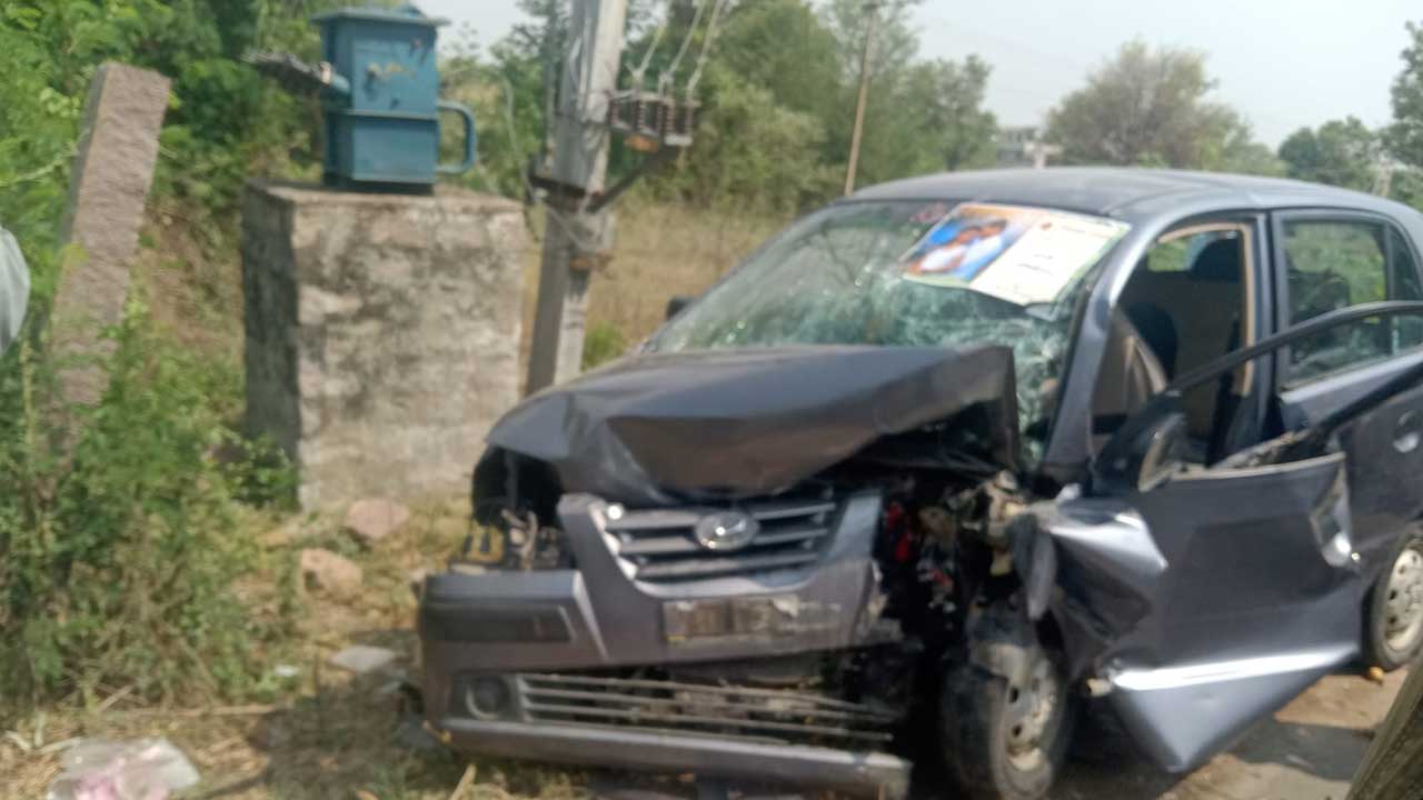 Wedding Car Accident