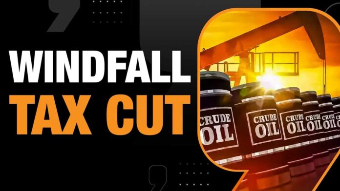 Windfall Tax Cut