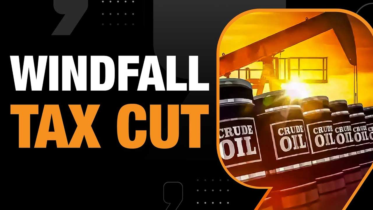 Windfall Tax Cut