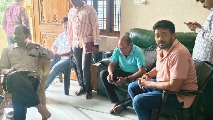 ACB Raids on Deputy Collector