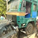 Armoor Lorry Accident |