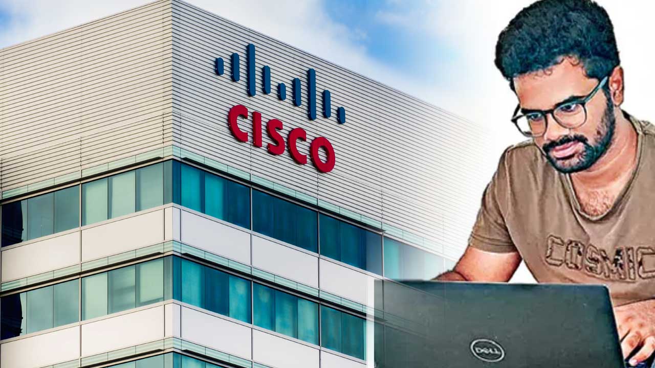 Cisco Abhilash Reddy Package