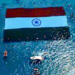Underwater National Flag