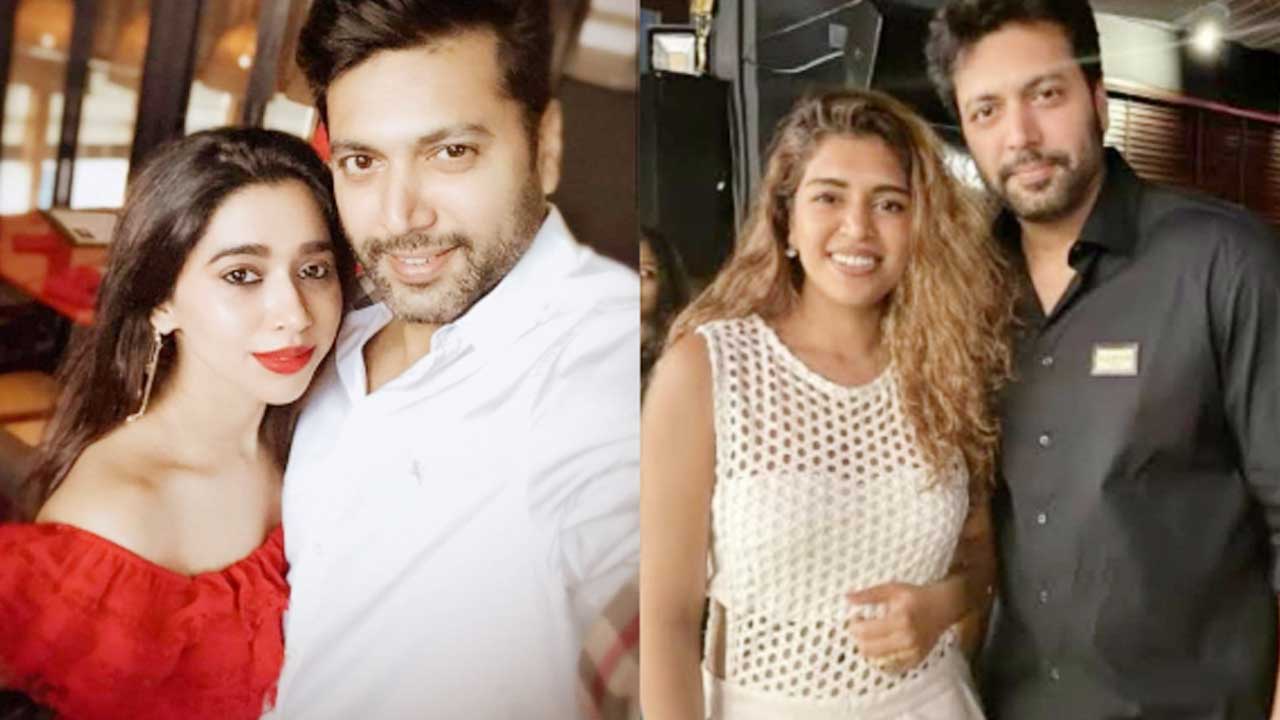 Jayam Ravi Divorce