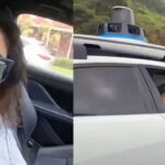 Meena Driverless Taxi | డ్రైవర్ లేని కారులో నటి మీనా ప్రయాణం.. వీడియో వైరల్!