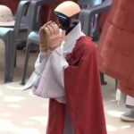 Humanoid Robot Monk