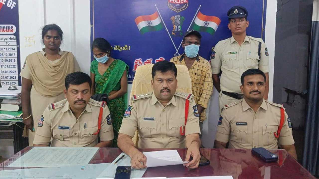 Kamareddy murder case