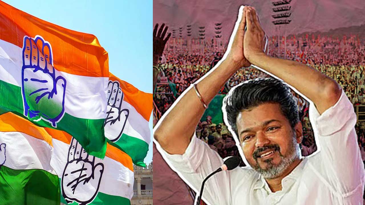 Vijay Congress Support