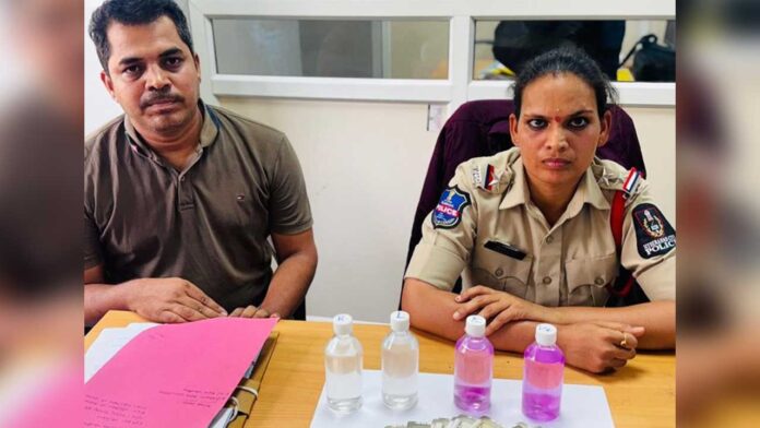 Bowenpally SI bribery case