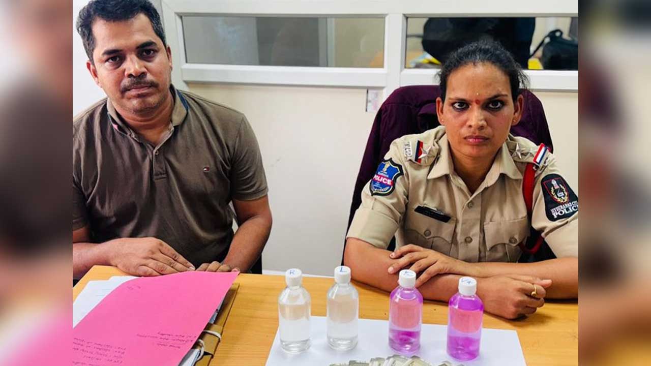 Bowenpally SI bribery case