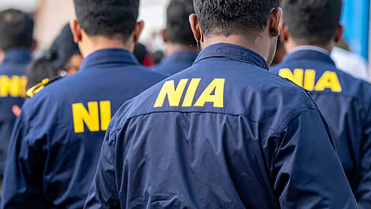 NIA Explosives Raid