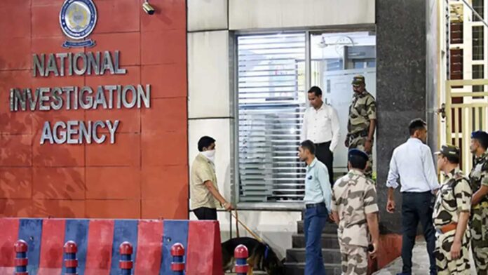 NIA Explosives Raid