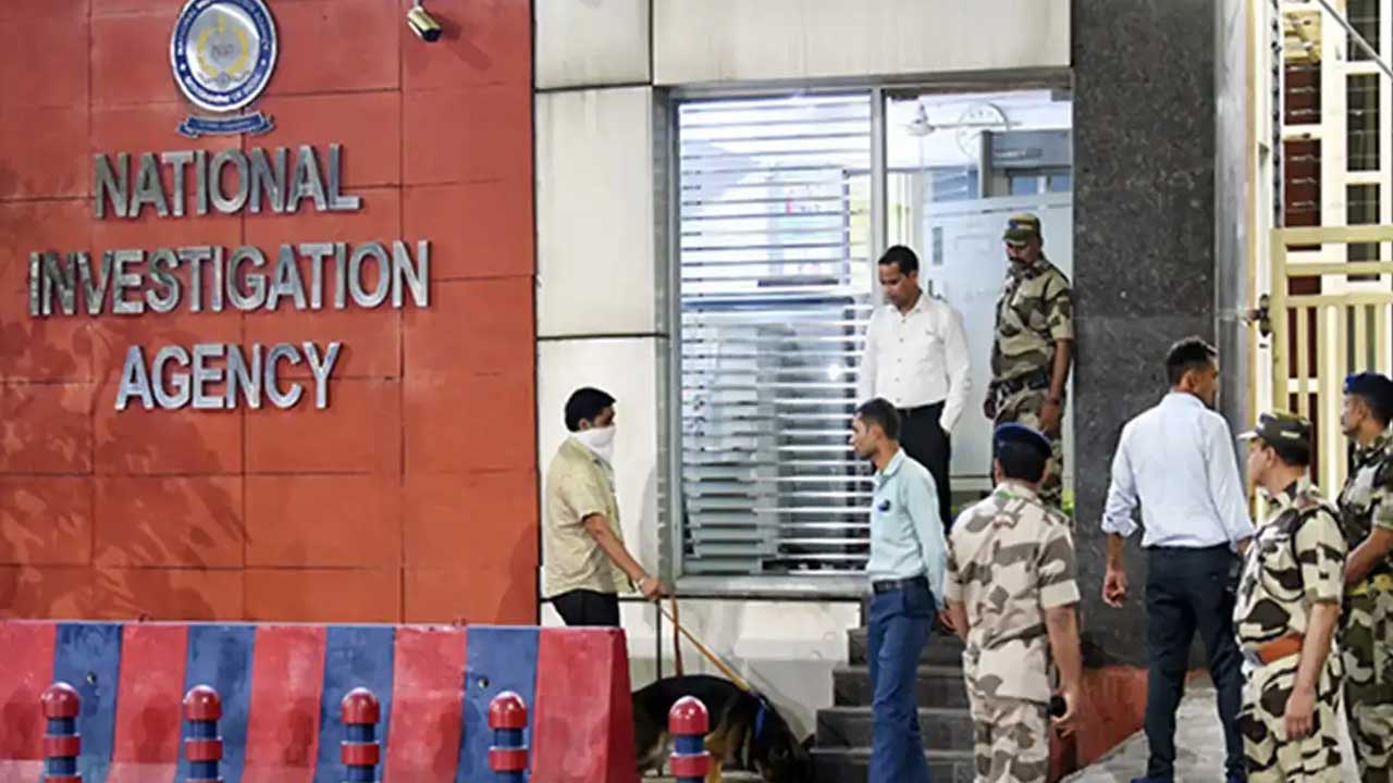 NIA Explosives Raid