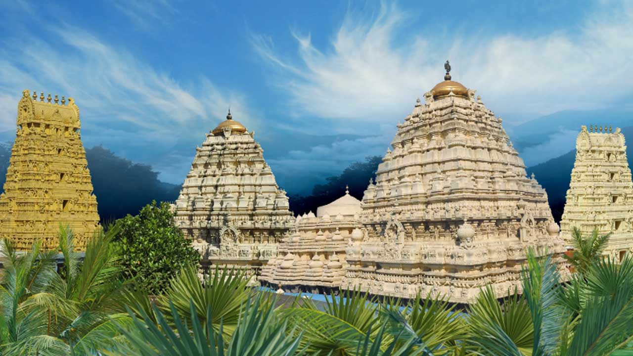 Srisailam Sparsha Darshan