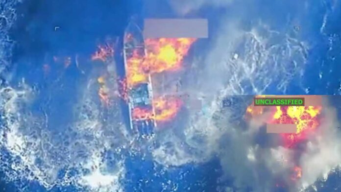 US military Pacific attack